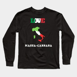 massa carrara shirt - massa carrara maglietta Long Sleeve T-Shirt